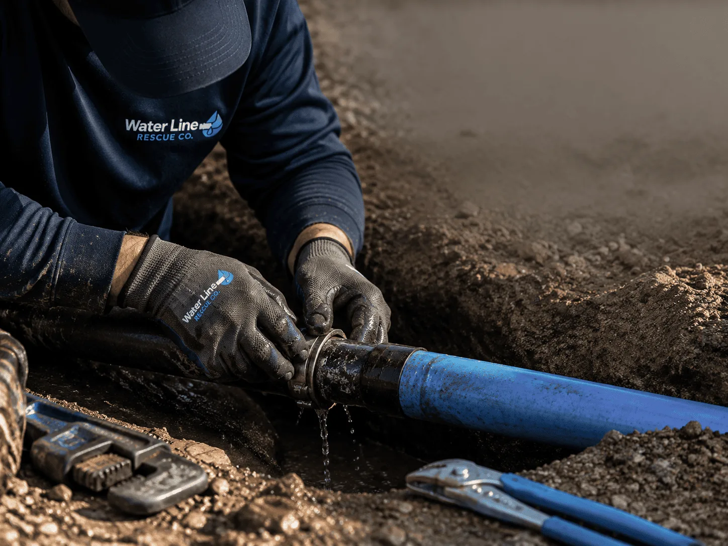 Why choose Water Line Repair in Winchester, OH